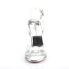 CLEARLY-406 Pantoletten transparent von Fabulicious – Ansicht 2