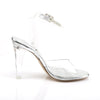 CLEARLY-406 Pantoletten transparent von Fabulicious – Ansicht 5