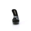 COCKTAIL-501 Plateau Pantoletten Schwarz/Transparent von Fabulicious – Ansicht 2