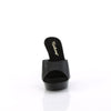 COCKTAIL-501L Plateau Pantoletten Schwarz von Fabulicious – Ansicht 2