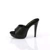 COCKTAIL-501L Plateau Pantoletten Schwarz von Fabulicious – Ansicht 3