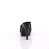 COCKTAIL-501L Plateau Pantoletten Schwarz von Fabulicious – Ansicht 4
