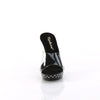 COCKTAIL-501SDT Plateau Pantoletten Schwarz von Fabulicious – Ansicht 2