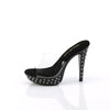 COCKTAIL-501SDT Plateau Pantoletten Schwarz von Fabulicious – Ansicht 3