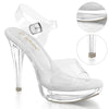 COCKTAIL-508 Weiß Sandalette von Fabulicious