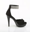 COCKTAIL-525 Sandalette Schwarz von Fabulicious – Ansicht 5