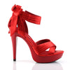 COCKTAIL-568 Sandalette Rot von Fabulicious – Ansicht 5