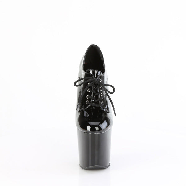 CRAZE-860 Plateau Pumps Schwarz von Pleaser – Ansicht 2