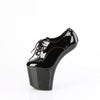 CRAZE-860 Plateau Pumps Schwarz von Pleaser – Ansicht 3