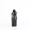 CRAZE-860 Plateau Pumps Schwarz von Pleaser – Ansicht 4