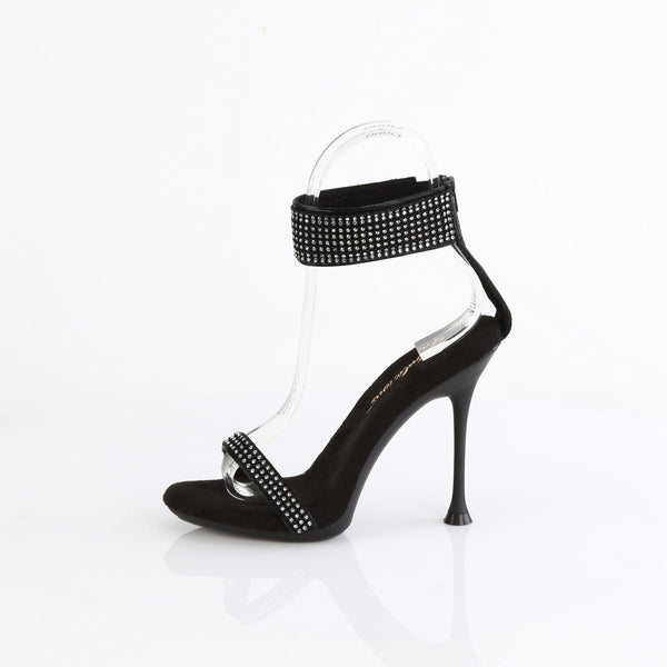 CUPID-440 - Sandaletten - Schwarz mit Strass von Fabulicious – Ansicht 3