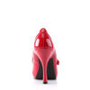 CUTIEPIE-02 Plateau Pumps Rot | Pin Up Couture