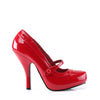 CUTIEPIE-02 Plateau Pumps Rot | Pin Up Couture