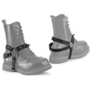 DA-510 Stiefel-Harness Schwarz Matt (1 Paar) von DemoniaCult