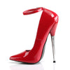 DAGGER-12 Pumps Lack Rot von Devious – Ansicht 3