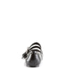 DAISY-03 Pantoletten Schuhe Schwarz mit Totenköpfen von DemoniaCult – Ansicht 4