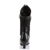 DAME-115 Stiefeletten Schwarz | Funtasma