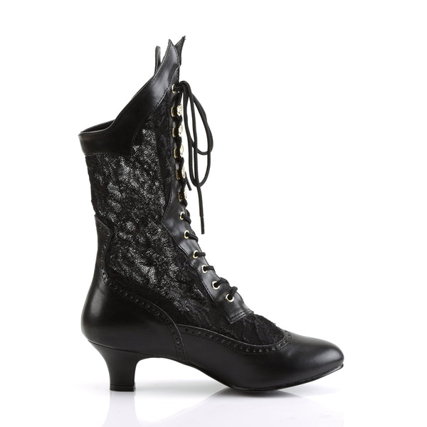 DAME-115 Stiefeletten Schwarz | Funtasma