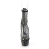 DELIGHT-1009 Plateaustiefelette Netz Schwarz von Pleaser – Ansicht 2