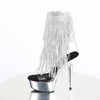 DELIGHT-1017RSF Plateau Stiefeletten Transparent von Pleaser – Ansicht 3