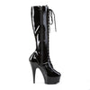 DELIGHT-2023 Plateau Stiefel Schwarz von Pleaser – Ansicht 5