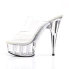 DELIGHT-602 Plateau Pantoletten schwarz von Pleaser – Ansicht 3