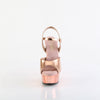 DELIGHT-609 Plateau Sandaletten - Rose Gold von Pleaser – Ansicht 2