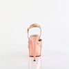 DELIGHT-609 Plateau Sandaletten - Rose Gold von Pleaser – Ansicht 4