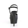 DELIGHT-609REFL Plateau Sandaletten Grün/Schwarz von Pleaser – Ansicht 4