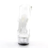 DELIGHT-633 Plateau Booties in Transparent von Pleaser – Ansicht 2
