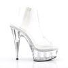 DELIGHT-633 Plateau Booties in Transparent von Pleaser – Ansicht 5