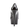 DELIGHT-685 Plateau Pumps - Schwarz von Pleaser – Ansicht 4