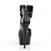 DELIGHT-690 Plateau Stiefeletten Schwarz von Pleaser – Ansicht 4