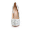 DESTINY-06R Plateau Pumps Silber von Fabulicious – Ansicht 2