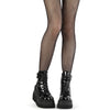 DH415 Schwarze Netzstrumpfhose (1 Paar) | Demonia