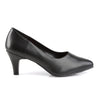 DIVINE-420 Pumps Schwarz von Pleaser Pink Label – Ansicht 5