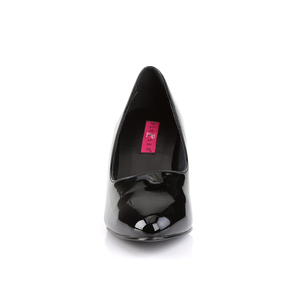 DIVINE-420 Pumps Lack Schwarz von Pleaser Pink Label – Ansicht 2