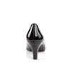 DIVINE-420 Pumps Lack Schwarz von Pleaser Pink Label – Ansicht 4