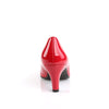 DIVINE-420 Pumps Lack Rot von Pleaser Pink Label – Ansicht 4