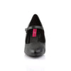 DIVINE-440 Pumps Schwarz von Pleaser Pink Label – Ansicht 2