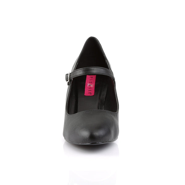 DIVINE-440 Pumps Schwarz von Pleaser Pink Label – Ansicht 2