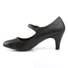 DIVINE-440 Pumps Schwarz von Pleaser Pink Label – Ansicht 3