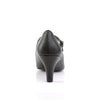 DIVINE-440 Pumps Schwarz von Pleaser Pink Label – Ansicht 4