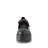 DOLLIE-01 Plateau Schuhe matt schwarz Mary Janes von DemoniaCult – Ansicht 2