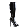 DOMINA-2000 Stiefel Lack Schwarz von Devious – Ansicht 5