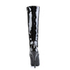 DOMINA-2020 Stiefel Schwarz Lack von Devious – Ansicht 4