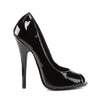 DOMINA-212 Pumps Schwarz von Devious – Ansicht 5