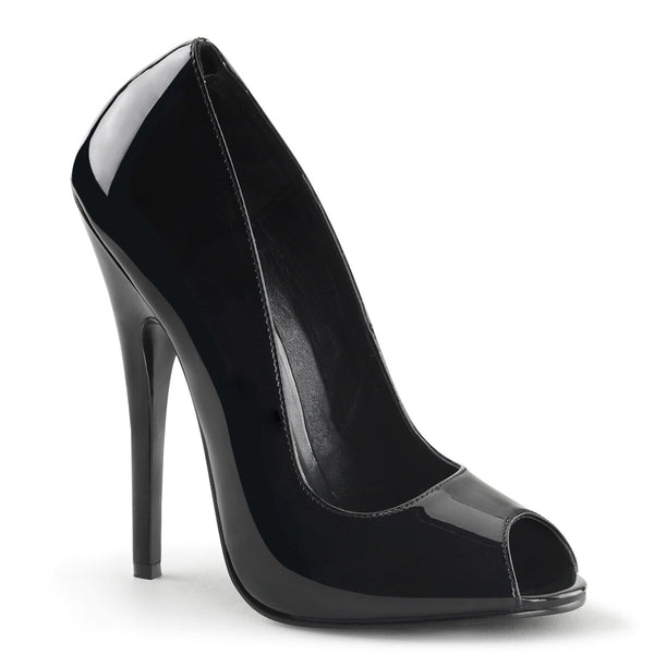 DOMINA-212 Pumps Schwarz von Devious