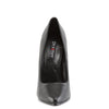 DOMINA-420 Pumps Leder Schwarz von Devious – Ansicht 2
