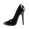 DOMINA-420 Pumps Schwarz von Devious – Ansicht 3